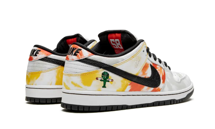 Nike Dunk SB Dunk Low 'Tie-Dye Rayguns 2019 - White'